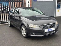 2009 Audi A3 2.0 TDI Sport Sportback Euro 4 5dr HATCHBACK Diesel Manual