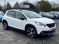 2018 Peugeot 2008 1.6 BlueHDi 120 GT Line 5dr HATCHBACK DIESEL Manual