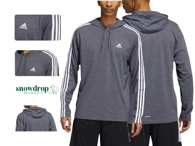 Adidas thin hoodie sale