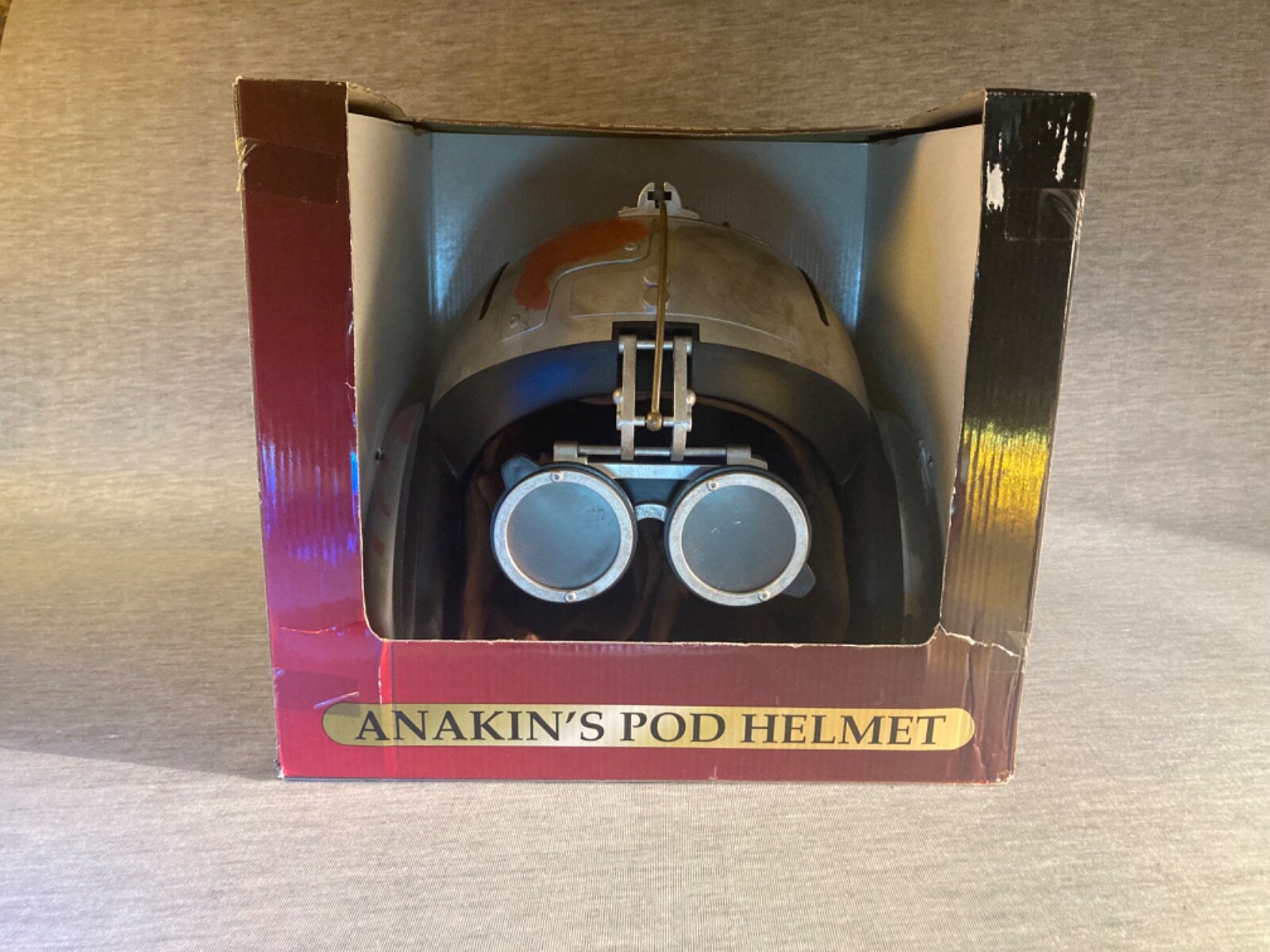 star war episode1 アナキン　ポットヘルメット Amazon.co.jp: スターウォーズ アナキン ポッドレース用