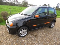2003 Fiat Seicento 1.1i Active Sport ABARTH BODY KIT HATCHBACK Petrol Manual