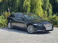 2015 Jaguar XF 2.2d Luxury Sportbrake Auto Euro 5 (s/s) 5dr ESTATE Diesel Automa