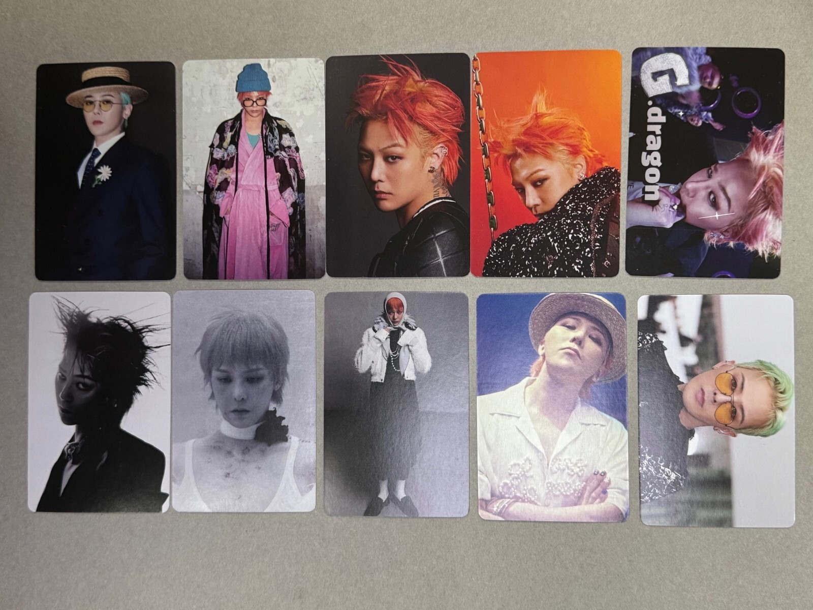 BIGBANG Special Edition YGカード G-DRAGON $_57.JPG?set_id=880000500F