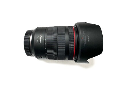Canon RF 24-105mm F/4L is USM Zoom Lens