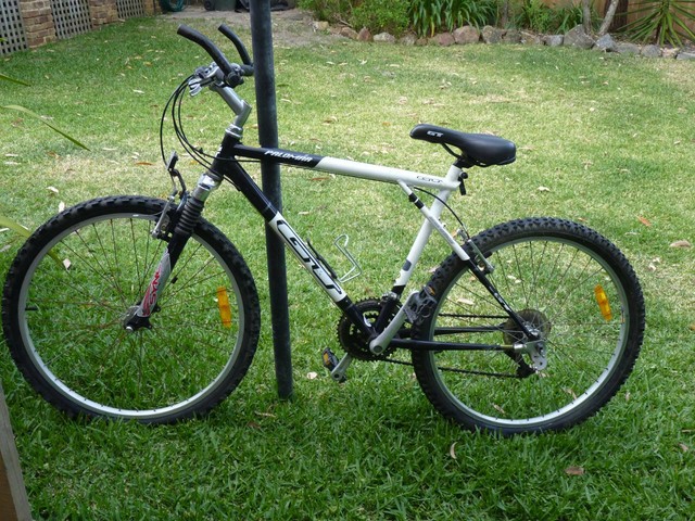 gt palomar triple triangle mountain bike