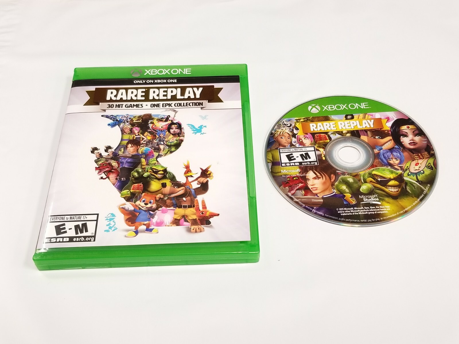 Rare Replay for XBOX ONE - XB1 - SERIES X (UVG) 885370949933 Rare Replay for XBOX ONE - XB1 - SERIES X (UVG) 885370949933