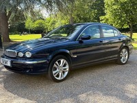 2007 Jaguar X-Type 2.5 X-Type Sovereign V6 Auto 4WD 4dr Saloon Petrol Automatic