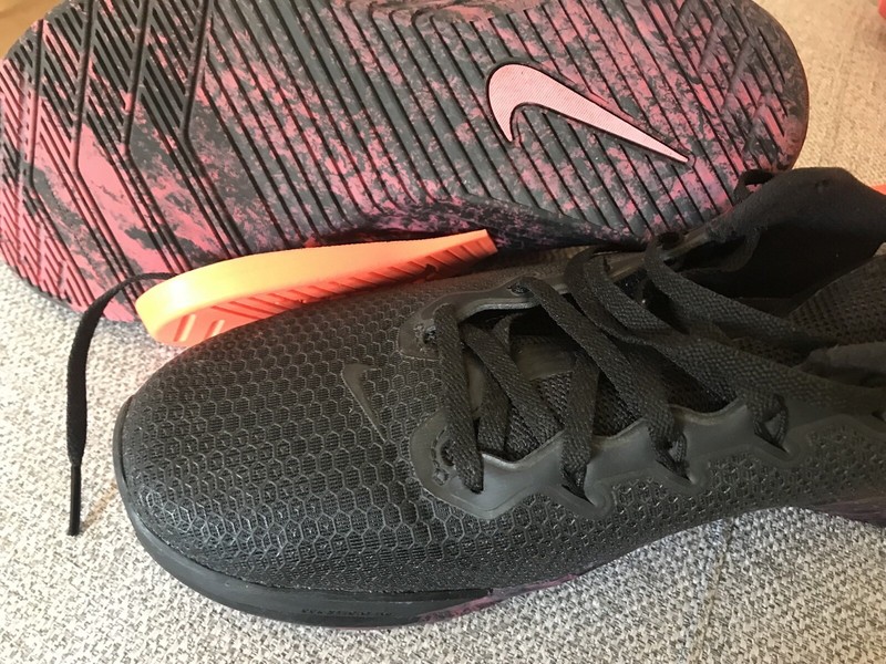 nike metcon 5 sunset pulse