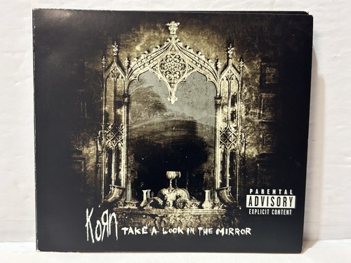 TAKE A LOOK IN THE MIRROR KORN 初回限定 CD Take A Look In The Mirror CD + DVD - Amazon.com Music