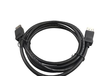 6FT DisplayPort to Display Port Cable DP to DP 4K UHD Video Cord 