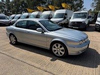 2006 Jaguar X-Type SE D 2.0 Diesel – 138k Miles – Full Leather - Manual - Silver