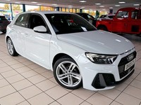 2019 Audi A1 1.0 S Line 25 TFSI 5DR Hatch Petrol Hatch Petrol Manual