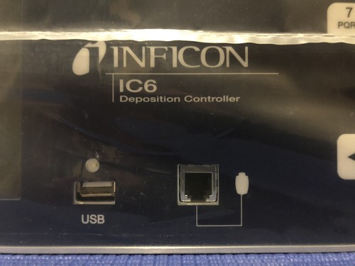 Inficon IC6 Thin Film Deposition Controller New Factory Sealed