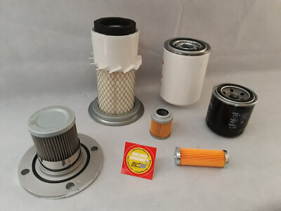 Filter Set (groß) passend für Airman AX 15-2  Öl Luft Kraftstoff Hydraulik