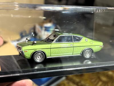 Japanese Cars Premium #64 Mazda Luce Hardtop GSⅡ 1972 1/43
