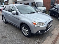 2010 Mitsubishi ASX 1.8 3 ClearTec 5dr HATCHBACK Diesel Manual