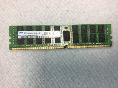 32GB 2RX4 PC4-17000 (DDR4-2133) ECC RDIMM Samsung M393A4K40BB0-CPB