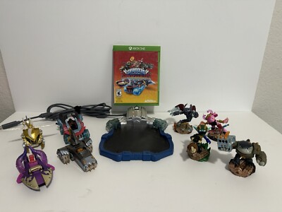 Skylanders Super Chargers Portal with Game, Figures, Accessories for Xbox One