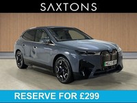 2023 BMW iX 50 111.5kWh M Sport SUV 5dr Electric Auto xDrive (11kW Charger) (523