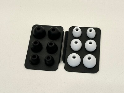 BEATS Fit Pro, Flex, BeatsX Buds Earbud Ear tips Silicone Replacement  - White