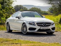 MERCEDES-BENZ C CLASS 2.0 C 300 AMG Line Premium Auto 2dr 2016