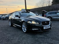 2014 Jaguar XF 2.2d [200] R-Sport 4dr Auto SALOON Diesel Automatic