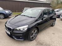2016 BMW 2 Series 218d Sport 5dr HATCHBACK Diesel Manual
