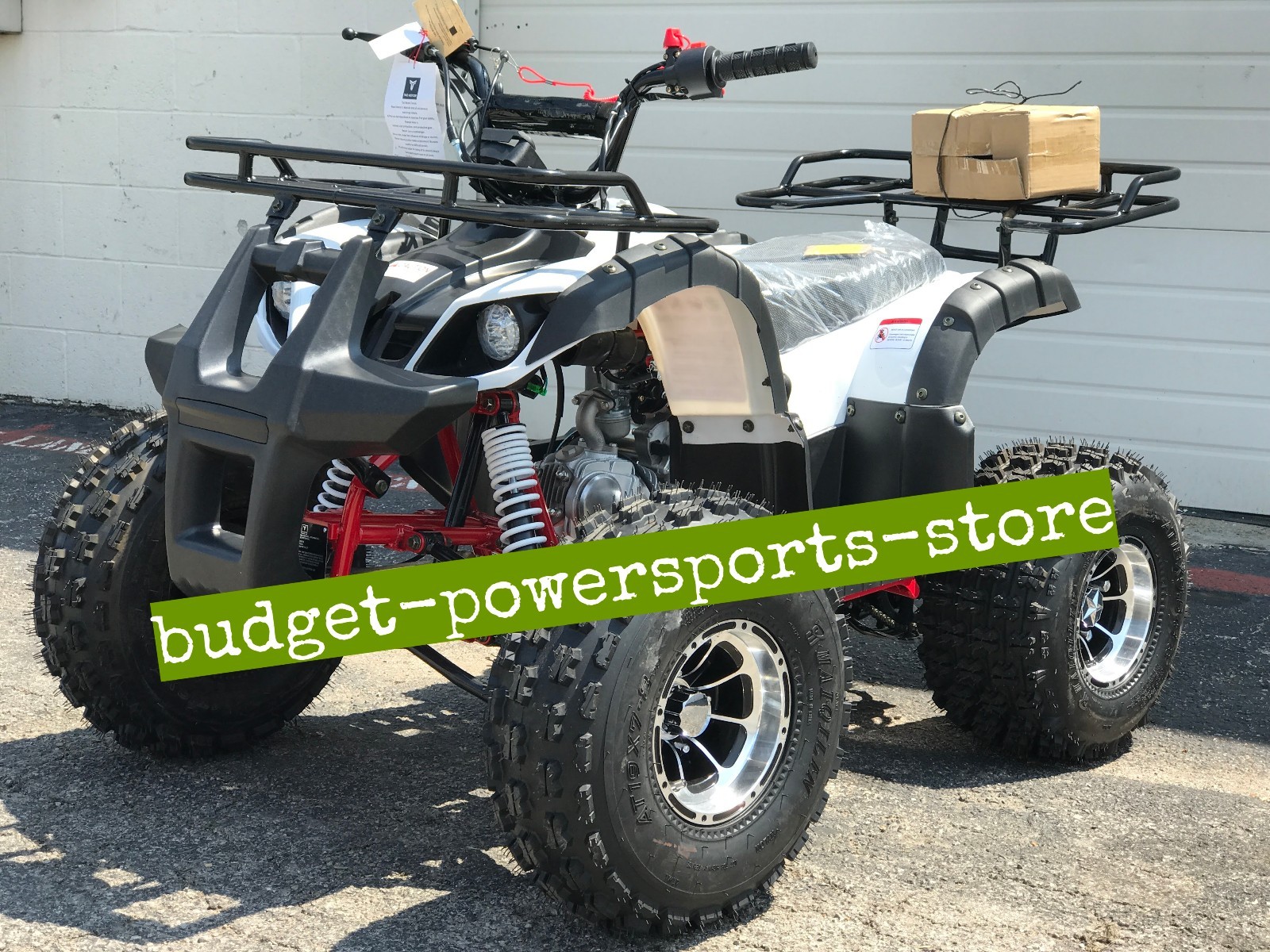 125 CC NEW ATV midsize fully auto w/ reverse 125cc 8"Alloy Wheels!! *FREE S/H