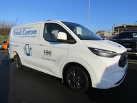 2025 Ford Transit Custom 2.5 PHEV 232ps H1 Van Limited Auto - Plug-In-Hybrid Dem