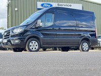 2026 Ford Transit 2.0 EcoBlue 130ps H2 Limited Van Auto [8S] [Nav] PANEL VAN DIE