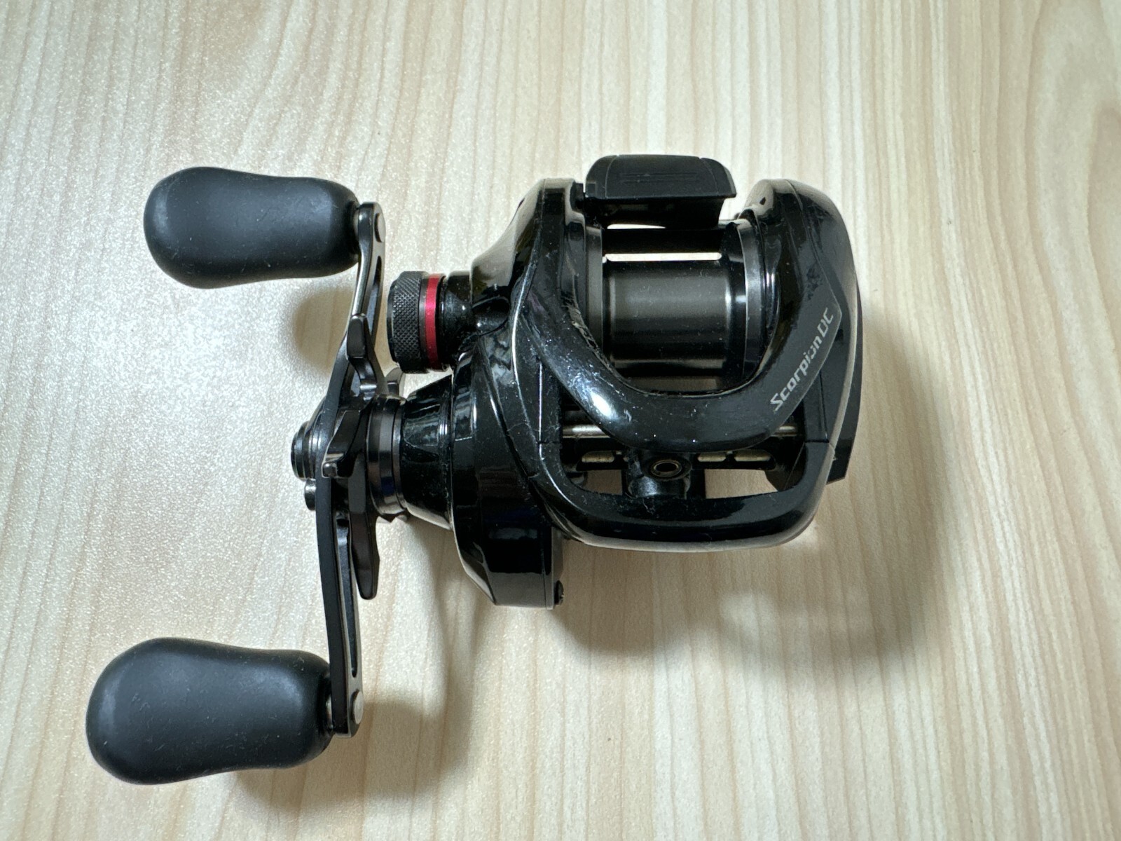 Baitcasting Reel 17 Scorpion DC 100 Right Gear Ratio 6.3:1