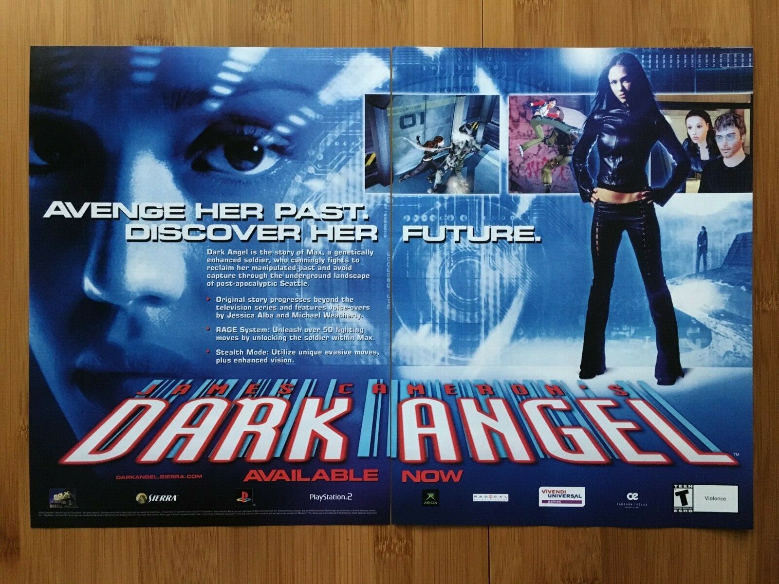 エースコンバット PS2 ゲーム B2サイズ 告知ポスター $_57.JPG?set_id=8800005007