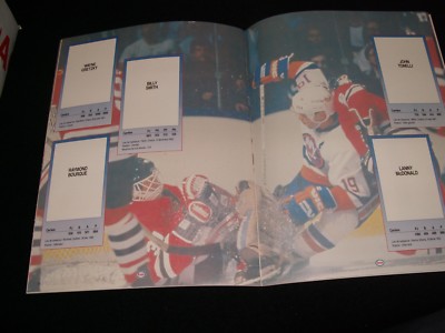 COLLECTION ESSO DES ETOILES LNH °LOT OF 5-UNDATED<>53 STAR PLAYERS ° FRENCH MAG.