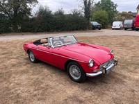 MGB ROADSTER 1972 CHROME BUMPER - IN FANTASTIC RESTORED CONDITION