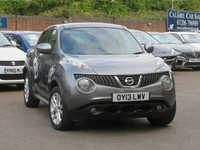 2013 Nissan Juke 1.6 Acenta 5dr [Premium Pack] Grey Manual Petrol ULEZ HATCHBACK