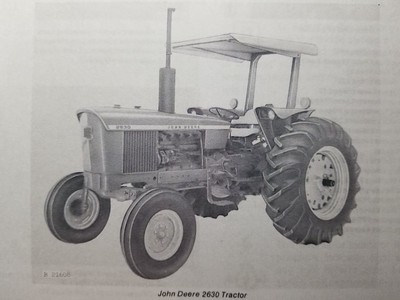 John Deere 2630 Tractor Owner's Operator's Manual OM-R56168 J4 10/74