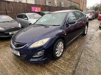 2010 Mazda Mazda6 2.2d TS2 Euro 5 5dr HATCHBACK Diesel Manual