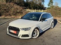2017 Audi S3 2.0 TFSI Black Edition Sportback S Tronic quattro Euro 6 (s/s) 5dr 