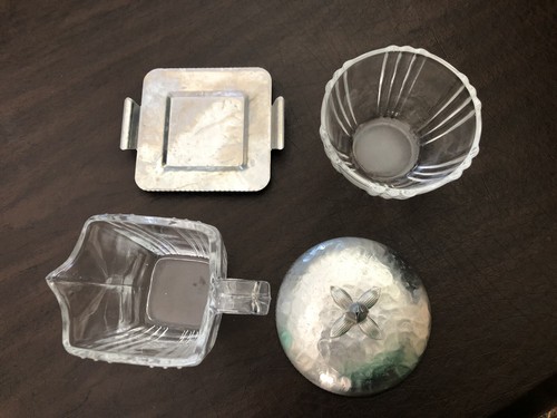 Southern Living At Home Vintage Collection Creamer And Sugar Set