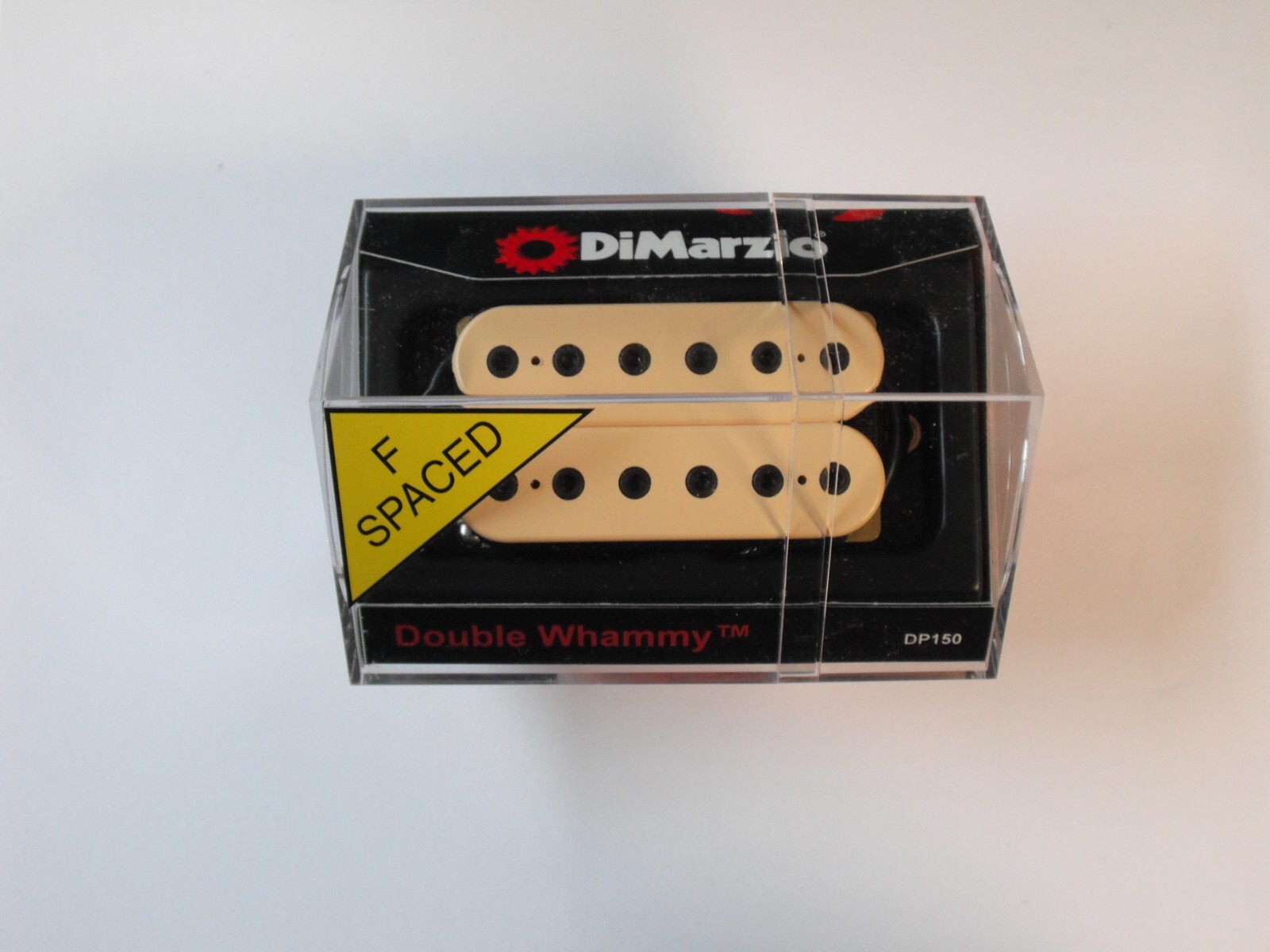 ギター dm23dimarzio DP150 double whammy DiMarzio F-spaced Double Whammy Bridge Humbucker Creme DP