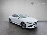 2020 Mercedes-Benz CLA 180 AMG Line Premium 4dr Tip Auto Coupe Petrol Automatic