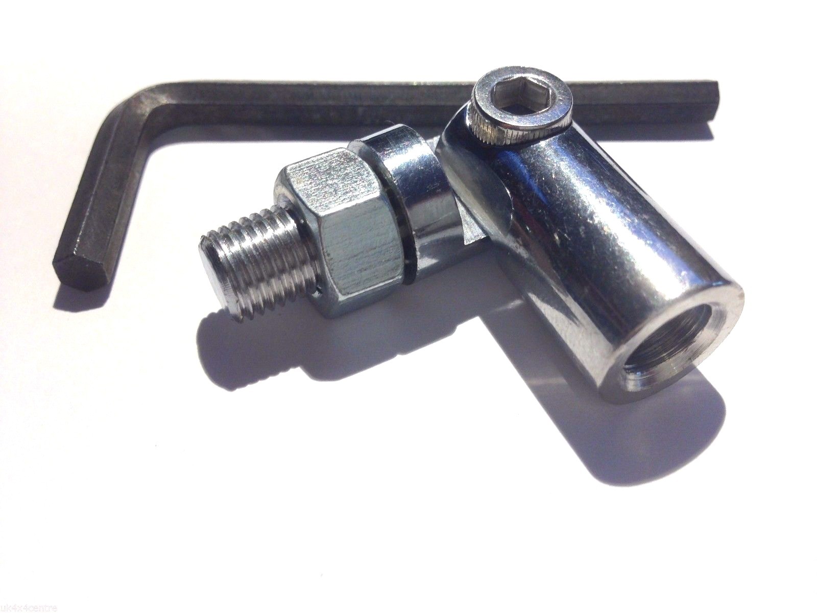 Dentan　3/8アダプター付き 3/8 thread antenna swivel mount fold down adaptor adjustable