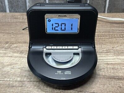 Philips Clock CD Player AM FM Radio Alarm Clock AJ130B/37 Black Vintage TestedのeBay公認海外通販|セカイモン Philips Clock CD Player AM FM Radio Alarm Clock AJ130B/37 Black Vintage TestedのeBay公認海外通販|セカイモン