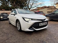 2020 Toyota Corolla 1.8 VVT-h Icon Tech CVT Euro 6 (s/s) 5dr HATCHBACK Petrol/El