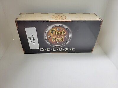 Flash Duel Deluxe by Sirlin Games 2010 used complete