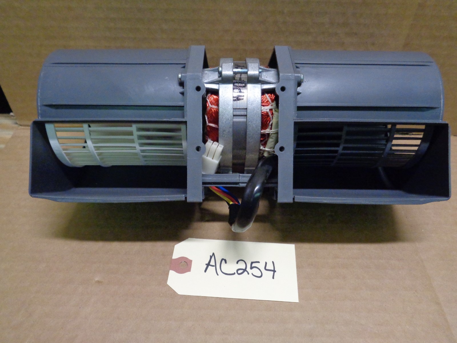 W10892388 WHIRLPOOL MICROWAVE FAN MOTOR ASSEMBLY -  AC255