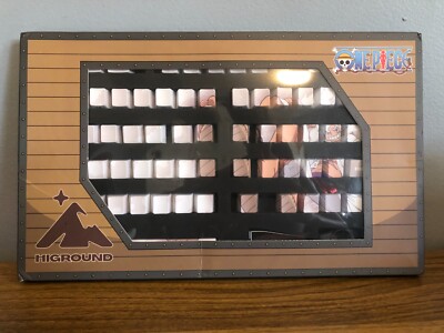 Higround X One Piece Gear 5 Luffy Keycaps Set Bestbuy Exclusive Brand New