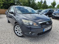 2009 Ford Focus 1.6 Zetec 5dr HATCHBACK Petrol Manual