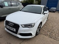2015 Audi A3 1.4 TFSI CoD S line Saloon 4dr Petrol Manual Euro 6 (s/s) (150 ps) 
