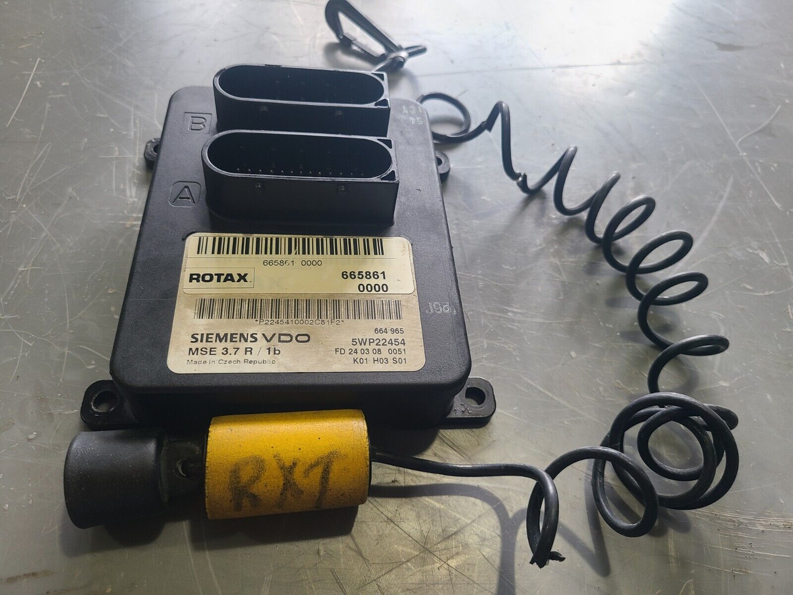 SEADOO 08-11 255 RXP RXT RXPX RXTX 4TEC ECU BOX MPEM cdi SEADOO 08-11 255 RXP RXT RXPX RXTX 4TEC ECU BOX MPEM cdi